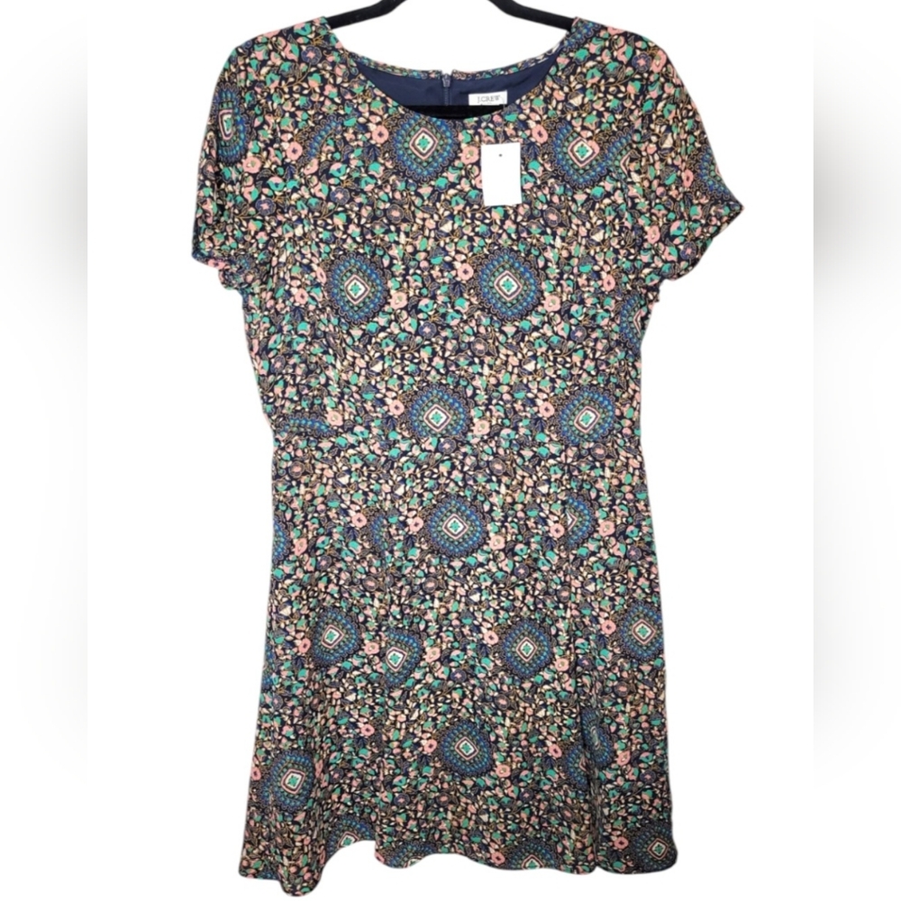 J. Crew flutter dress